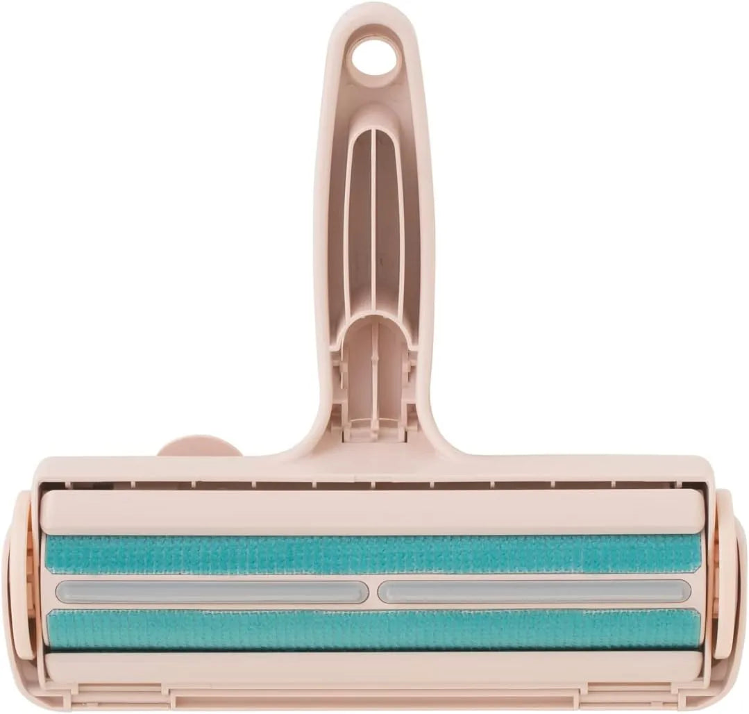 Nippon Seal Pakupaku Roller for Pet Hair Loss and Dust Removal Dogs Cats PACPAK