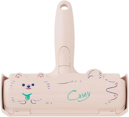 Nippon Seal Pakupaku Roller for Pet Hair Loss and Dust Removal Dogs Cats PACPAK
