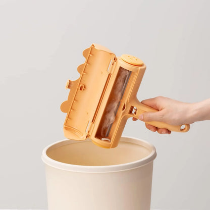 Nippon Seal Pakupaku Roller Kotaro N76KT Shiba Inu Pet Hair Loss Cleaner for Dogs and Cats PACPAK