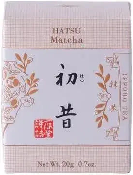 No Brand Ipodo Chapo Matcha 0.7 oz Elegant Scent Mellow Flavor