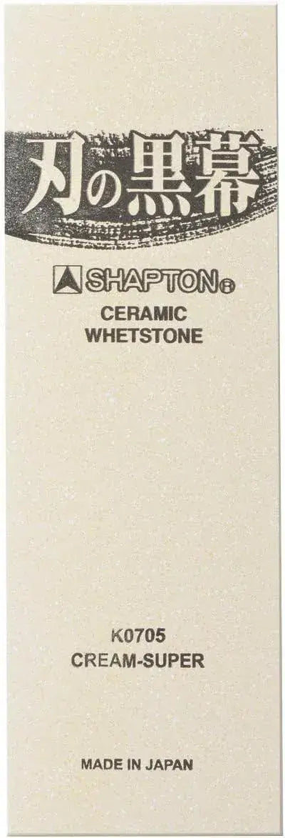 No Brand Shapton K0705 Blade Finish Whetstone 12000 Grit Cream