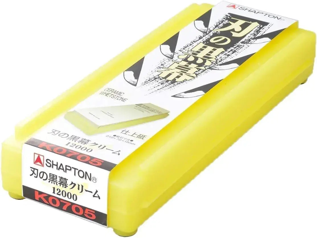 No Brand Shapton K0705 Blade Finish Whetstone 12000 Grit Cream