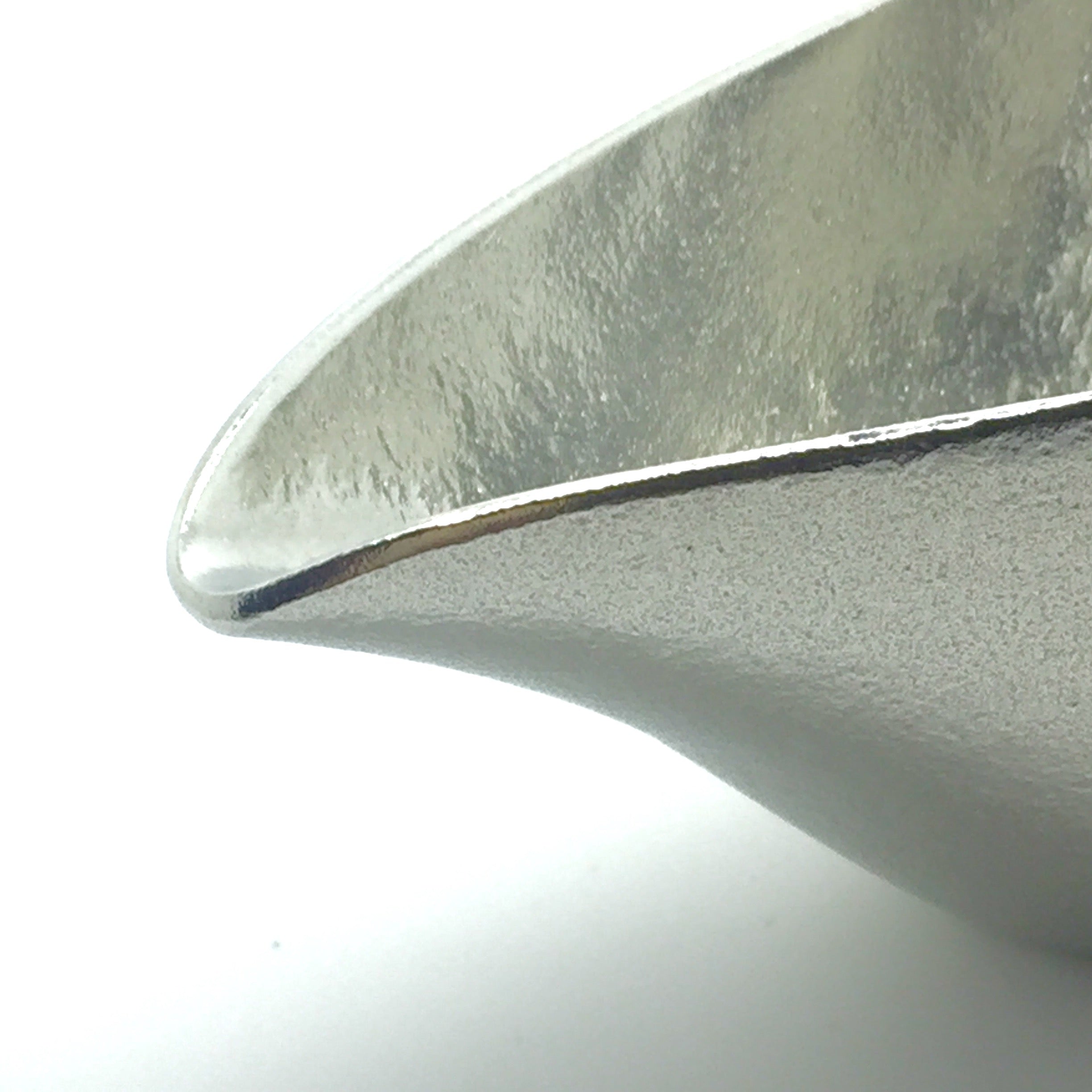 Nousaku Tinware Katakuchi Lipped Sake Server 280ml - Silver