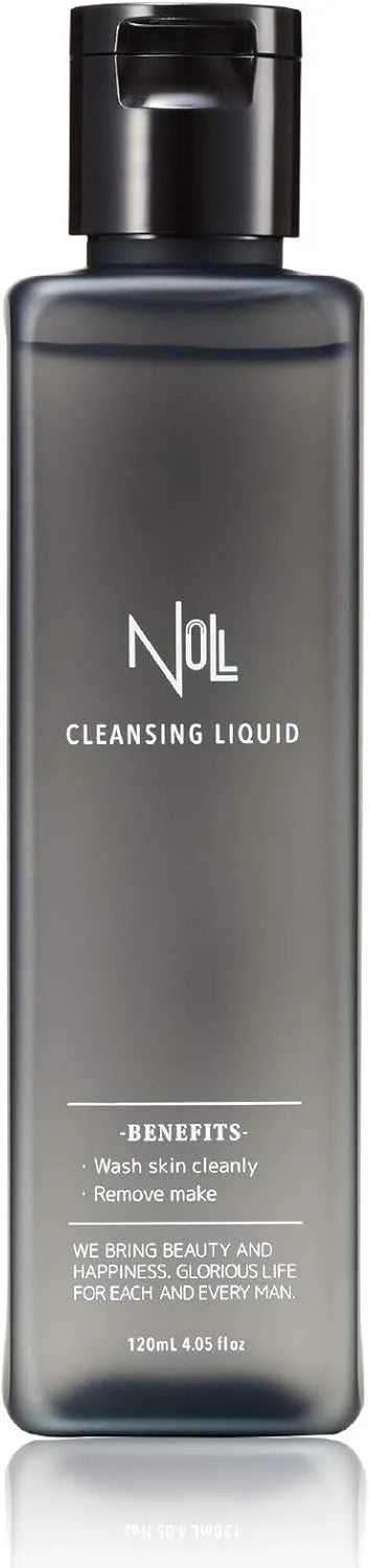 NULL Cleansing Men's Makeup Remover 4.2 fl oz Pore Stain Removal No Face Wash MENS NULL