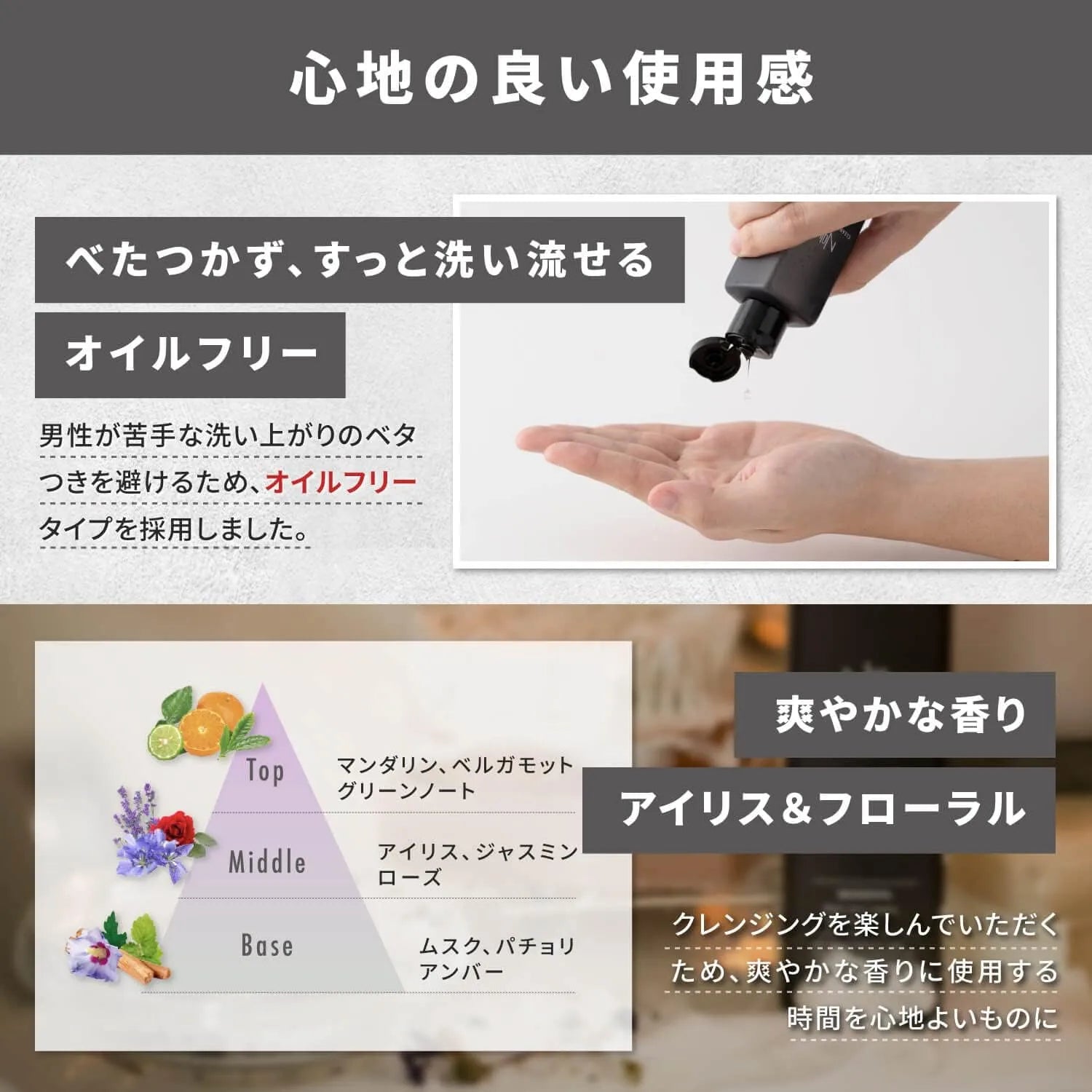 NULL Cleansing Men's Makeup Remover 4.2 fl oz Pore Stain Removal No Face Wash MENS NULL