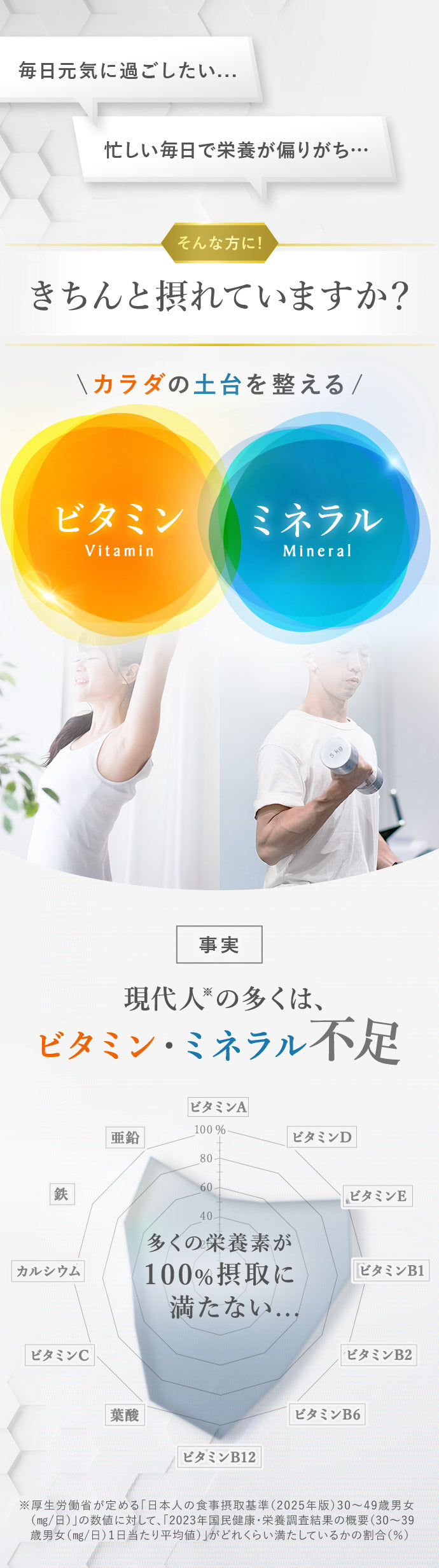 Complexe de vitamine B FANCL - Formule à libération lente (approvisionnement de 90 jours, 180 comprimés) - Vitamines japonaises