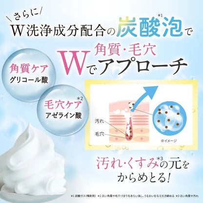 Ogio Bab2 x Hungyodon Fluffy Foaming Face Wash Mild Peel Whip