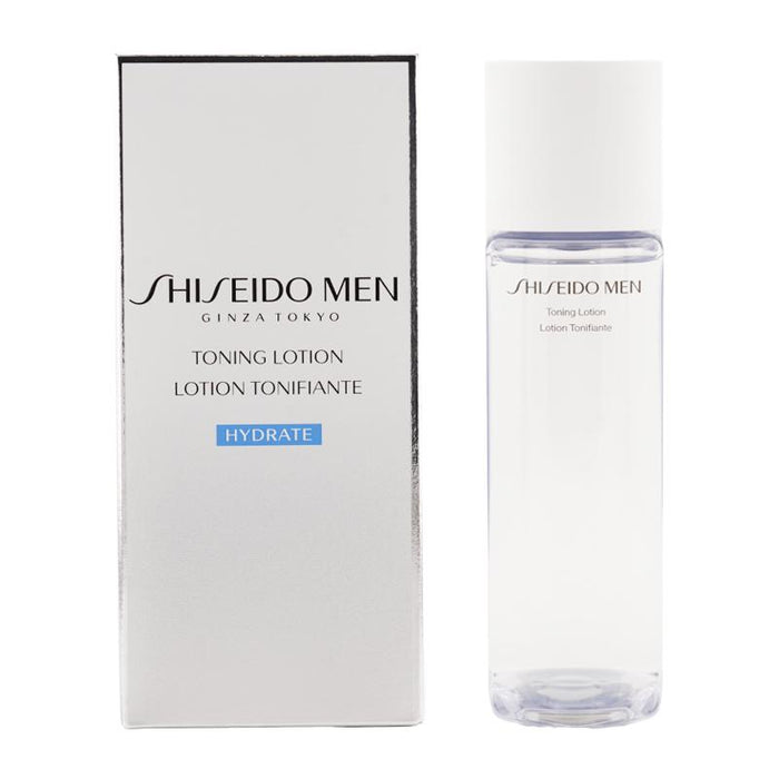 Shiseido Men Toning Lotion 150ml - Refreshing For Men - Skincare Products For Men