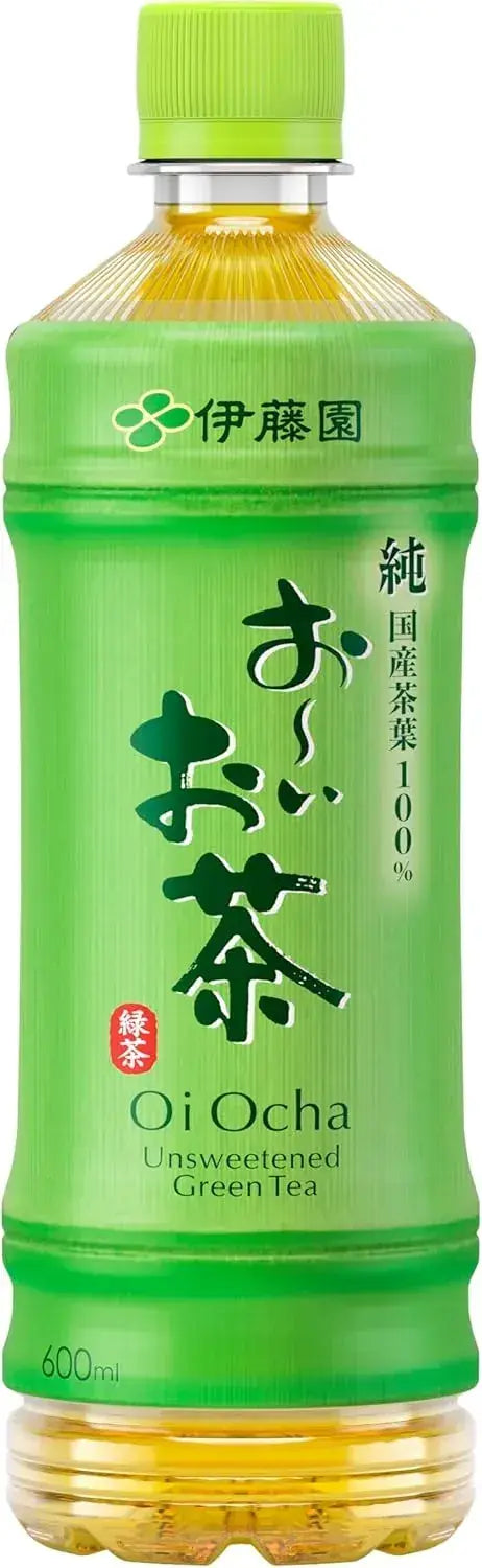 Oi Ocha Green Tea Beverage