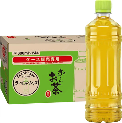 Oi Ocha Green Tea Beverage - Tagless - 4901085634813