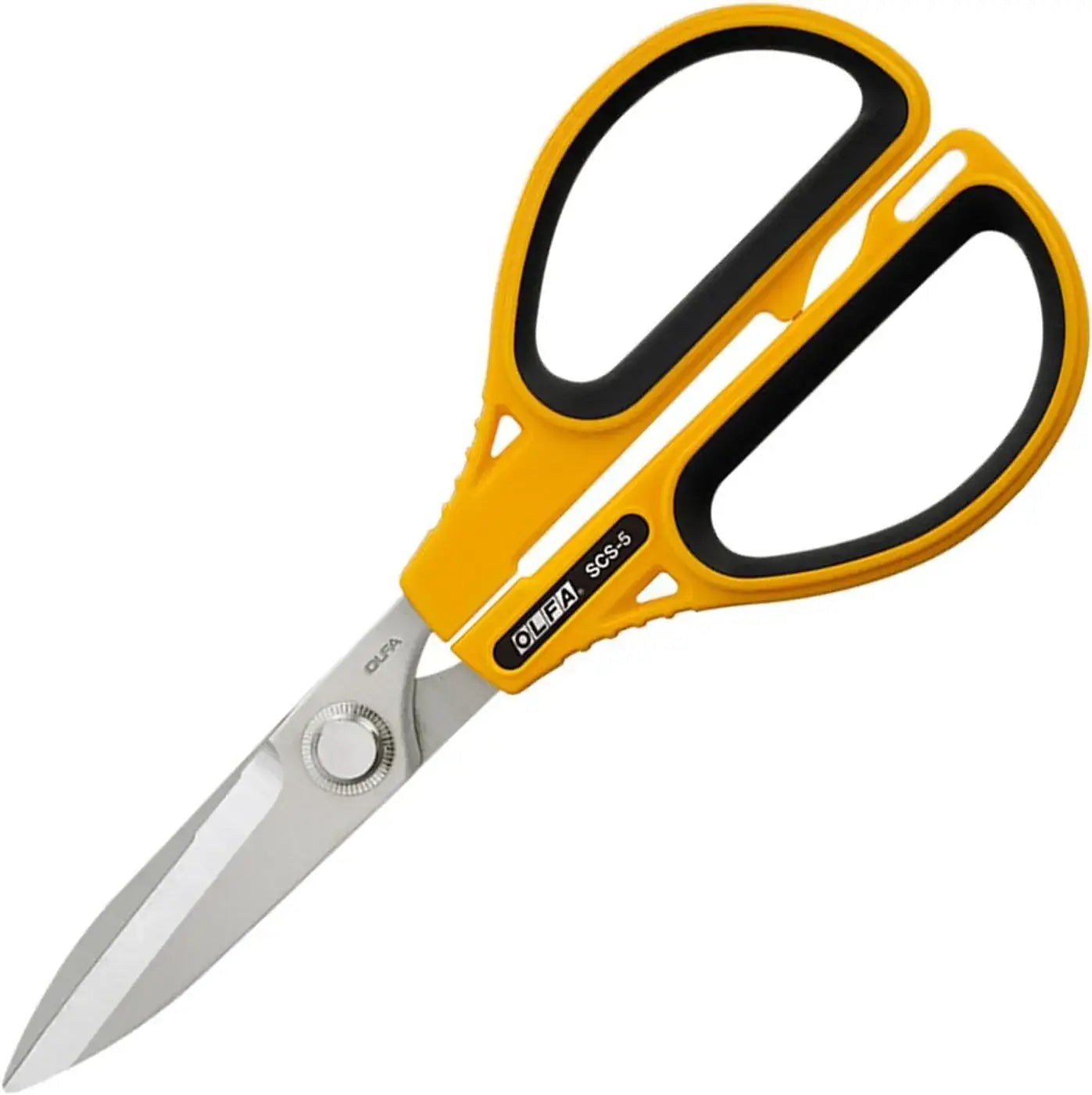 Olfa 250B Work Scissors Stainless Steel Cutting Tool