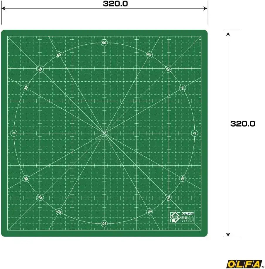 Olfa 30 Inch 195B Rotating Cutting Mat