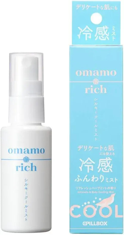 Omamorich Silky Cool Mist 50mL Refreshing Soft Cooling Spray