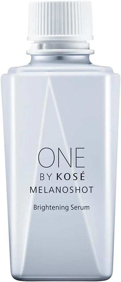 One by Kose Melano Shot Whitening Beauty Serum Moisturizing - Regular Replacement
 - 4971710622188