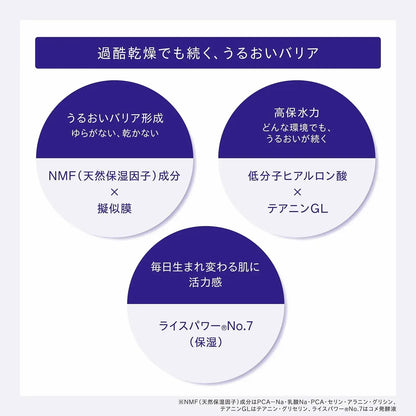 One by Kose Serum Veil Emulsion Moisturizer Rice Power No07
