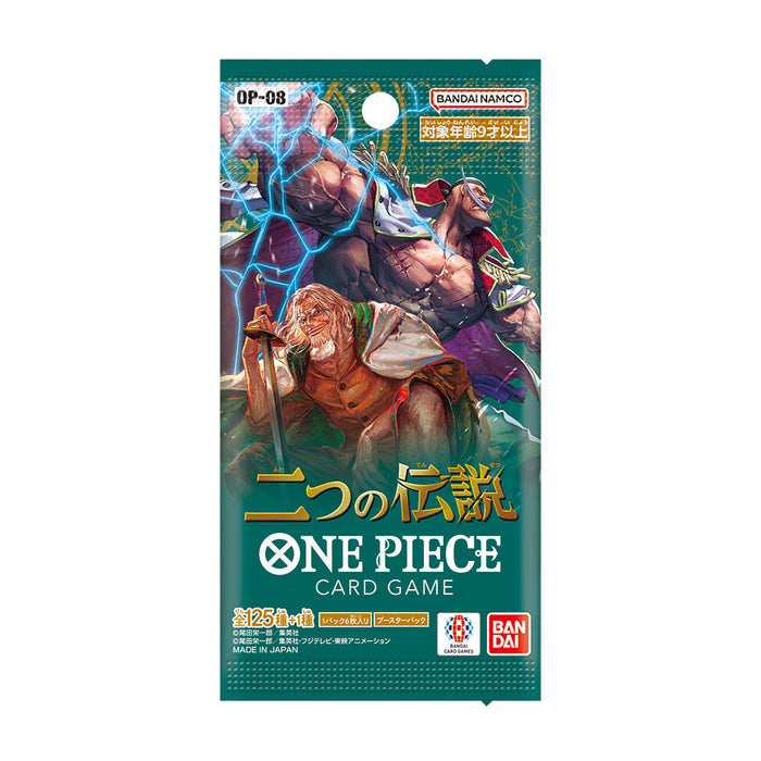 【Pre-order】One Piece TCG [OP-08] Two Legends Booster Box (24 Packs Set)