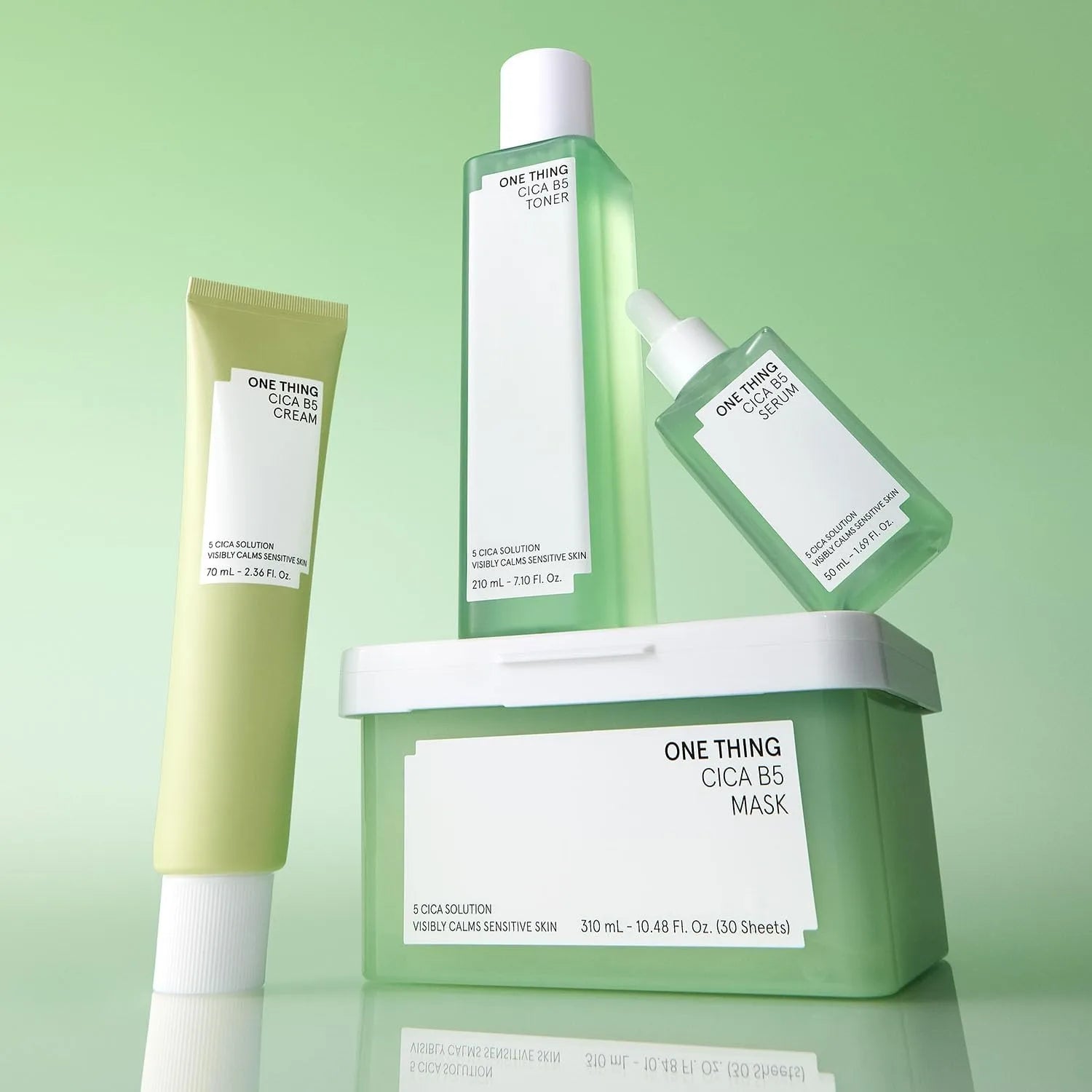 One Thing Deer B5 Moisturizing Cream 70ml Sensitive Skin Care