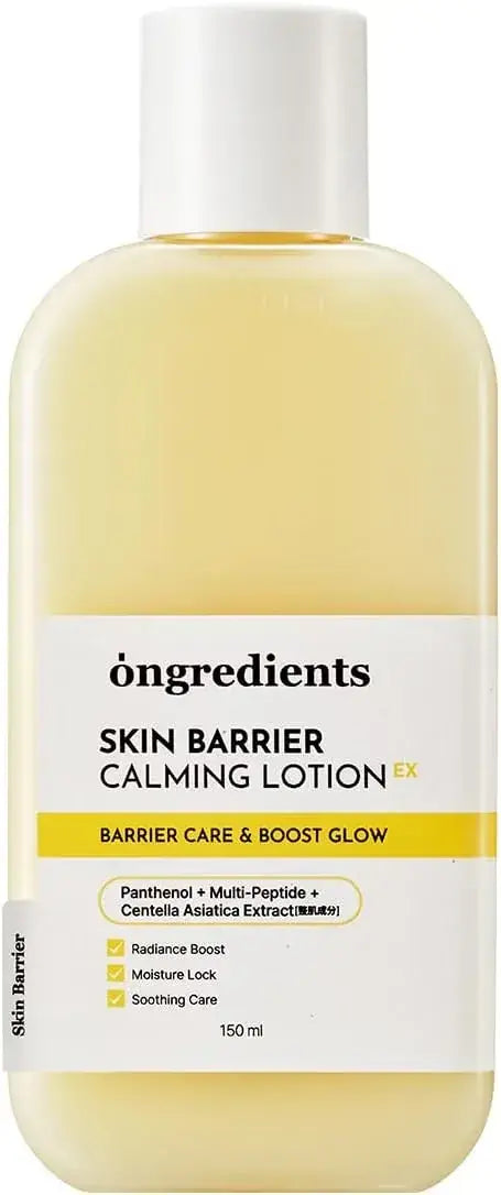 Ongredients Skin Barrier Calming Lotion EX 150ml