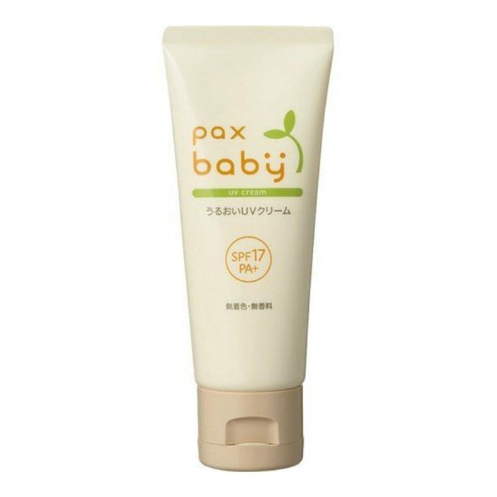 Pax Baby SPF17 UV Protection Cream 40g for Gentle Baby Skin