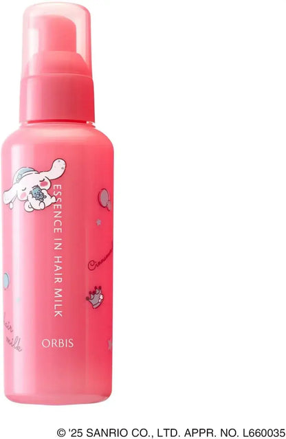 Orbis Essence In Hair Milk Sanrio Limited Edition Leave-In 140g