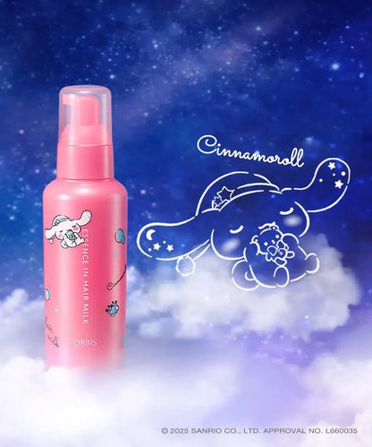 Orbis Essence In Hair Milk Sanrio Limited Edition Leave-In 140g