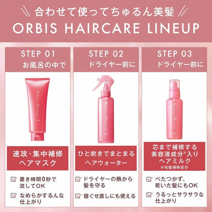 Orbis Essence In Hair Milk Sanrio Limited Edition Leave-In 140g