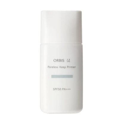 Orbis U Poreless Keep Primer SPF50 PA Plus Plus 28mL Makeup Base
