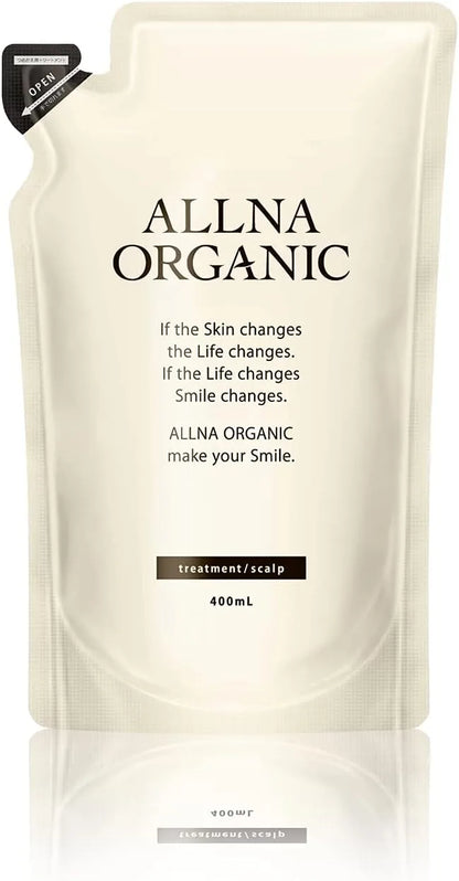 Oruna Organic Scalp Treatment with Collagen and Hyaluronic Acid 16.9 fl oz by ALLNA ORGANIC - Scalp Refill
 - 4580063253125