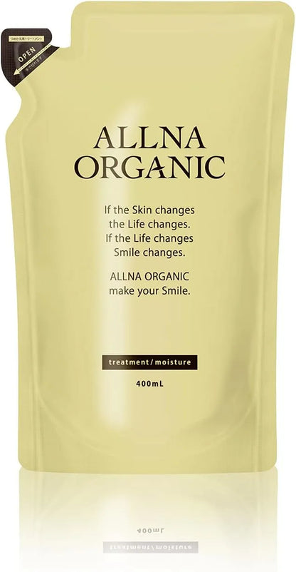 Oruna Organic Treatment Moisture Additive-Free Beauty Ingredients 16.9 fl oz by ALLNA ORGANIC - Refill
 - 4580063253156