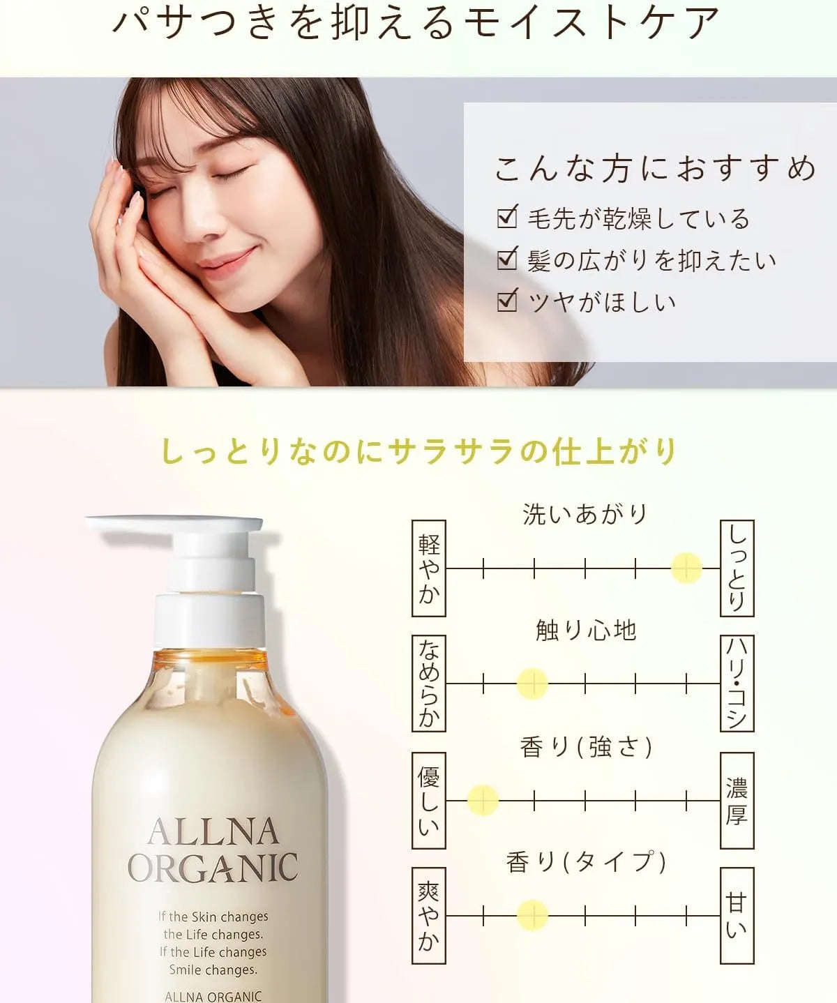 Oruna Organic Treatment Moisture Additive-Free Beauty Ingredients 16.9 fl oz by ALLNA ORGANIC