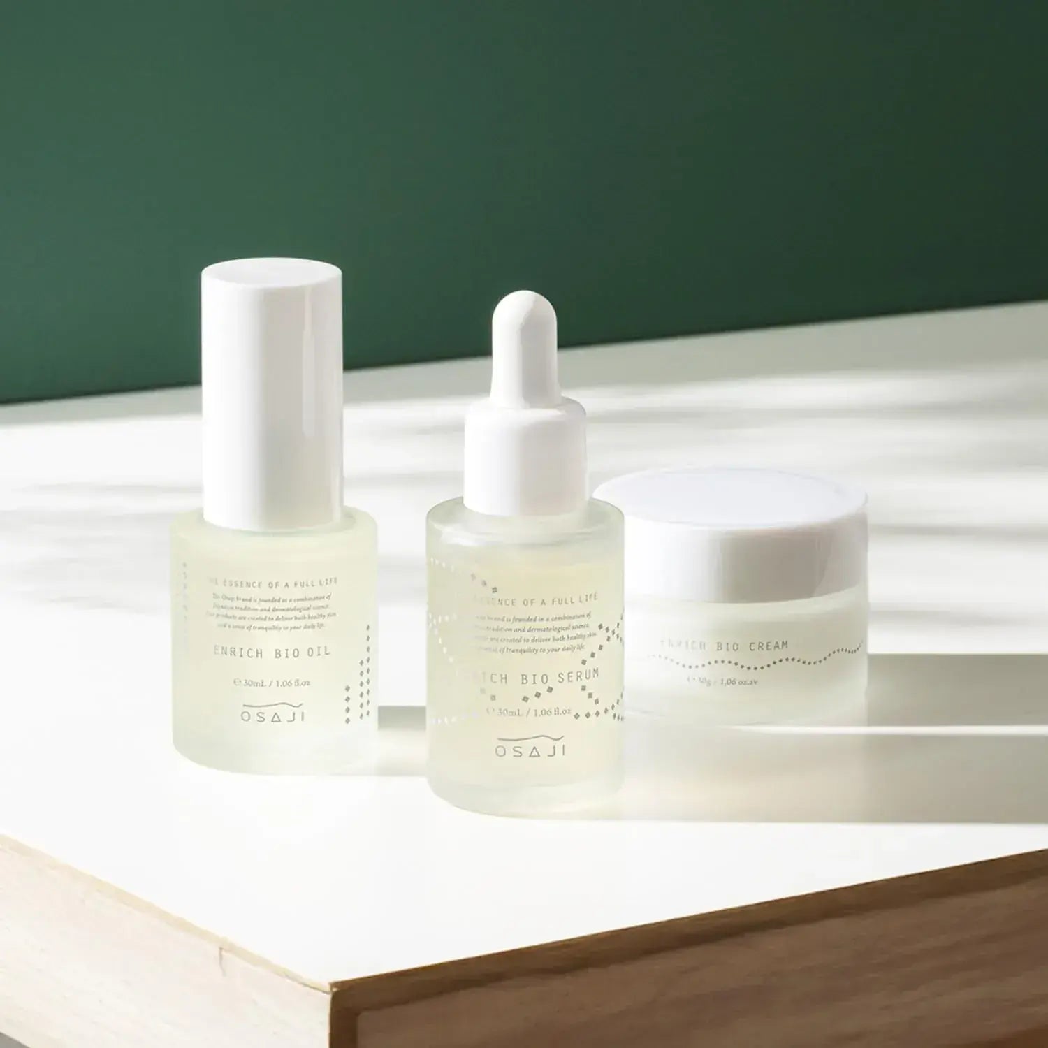 Osaji Enrich Bio-Serum Facial Skincare Treatment