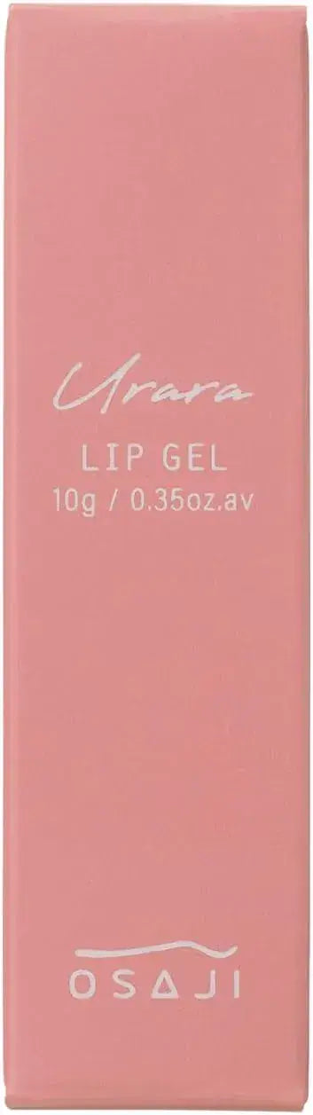 Osaji Treatment Lip Gel Urara 10g Herbal Floral Fragrance
