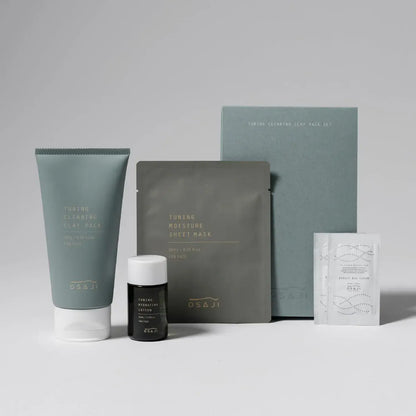 Osaji Tuning Clearing Clay Pack Set Limited Edition Skincare