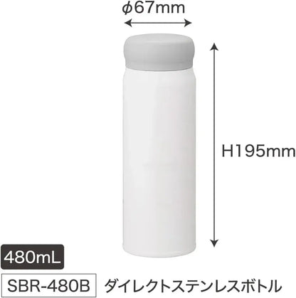 OSK Stainless Steel Water Bottle