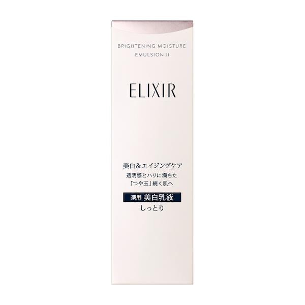 Shiseido Elixir Whitening Clear Emulsion II 130ml - Japanese