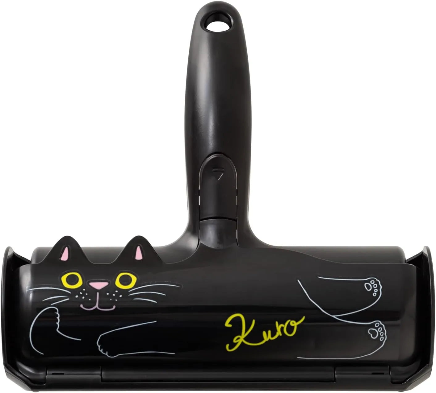 Pakupaku Roller Etiquette Brush for Dogs and Cats Pet Hair Dusting PACPAK