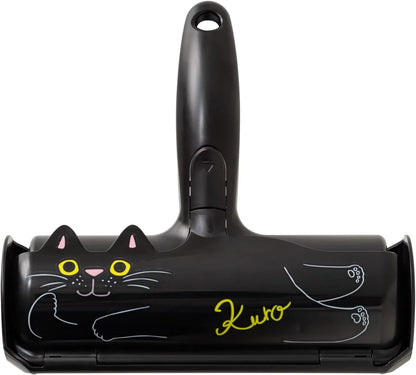 Pakupaku Roller Etiquette Brush for Dogs and Cats Pet Hair Dusting PACPAK