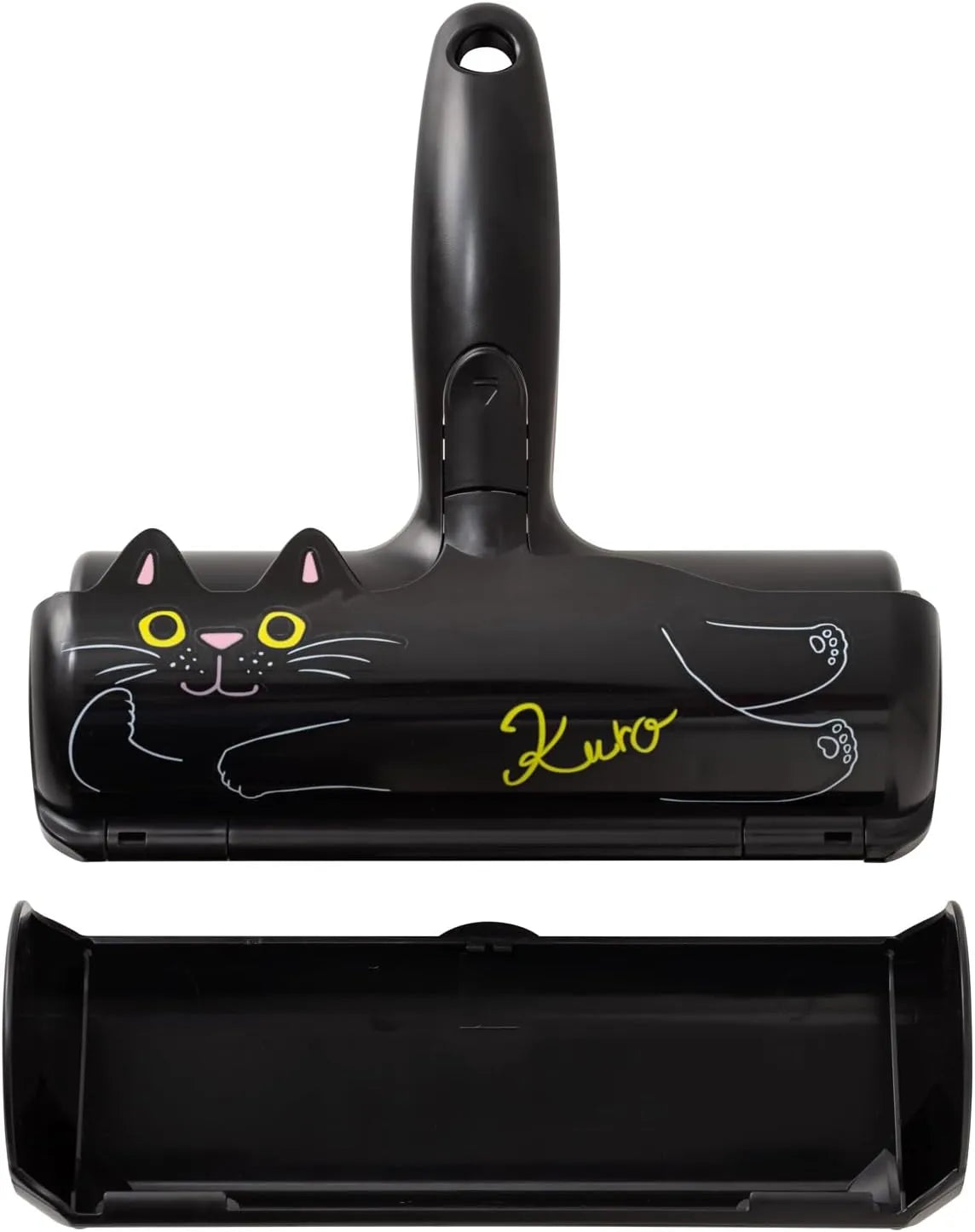 Pakupaku Roller Etiquette Brush for Dogs and Cats Pet Hair Dusting PACPAK