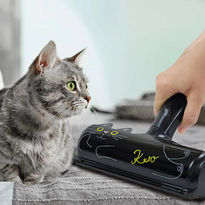 Pakupaku Roller Etiquette Brush for Dogs and Cats Pet Hair Dusting PACPAK