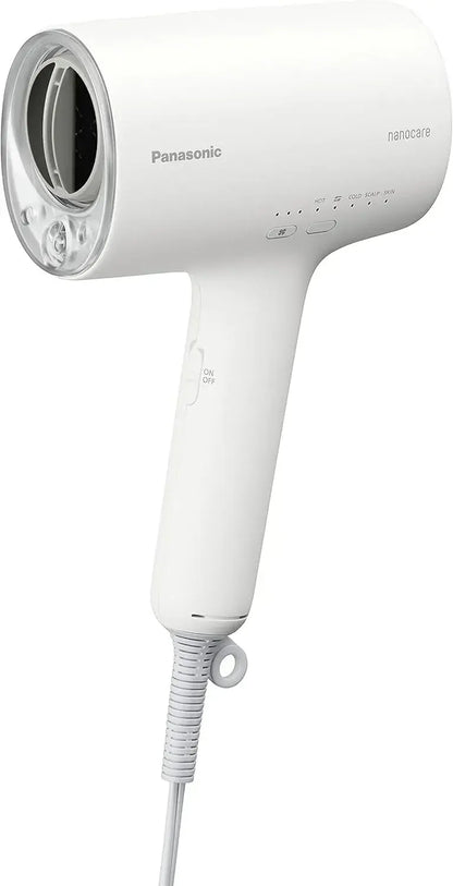 Panasonic Nano-Care Hair Dryer - White-Moisture - 4549980652954
