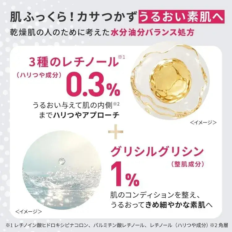 PDC Pore Focus Double Care Serum with Retinol and Glycerin 25g