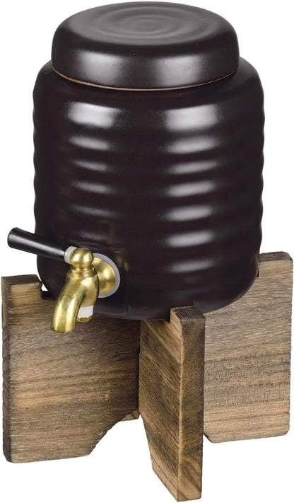 Pearl Metal AZ-7065 Ceramic Shochu Server Dispenser