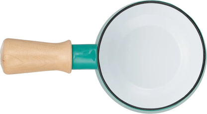 Pearl Metal Enamel Milk Pan Petitto Nonstick Cookware