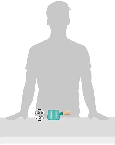 Pearl Metal Enamel Milk Pan Petitto Nonstick Cookware