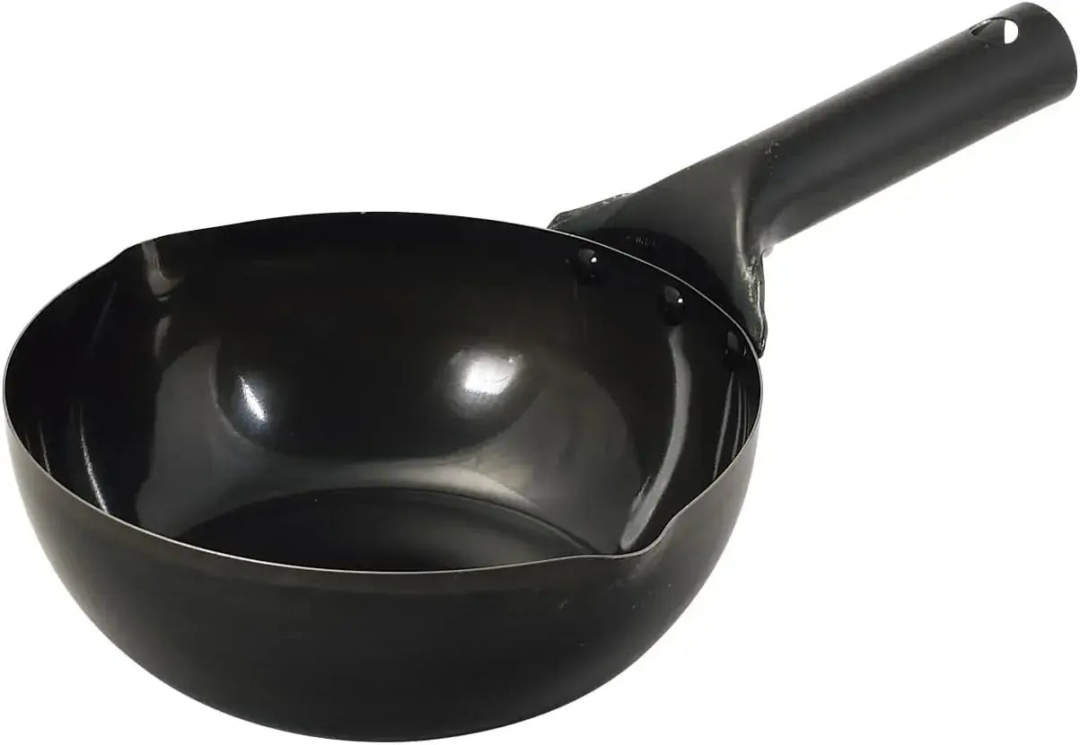 Pearl Metal Made in Japan Iron Stir Fry Cooking Pan