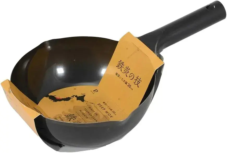 Pearl Metal Made in Japan Iron Stir Fry Cooking Pan