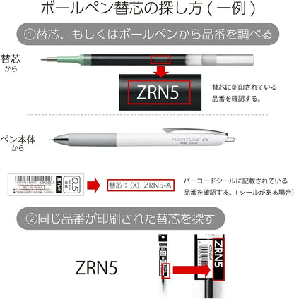 Pentel Flotune Oil Based Ballpoint Pen
