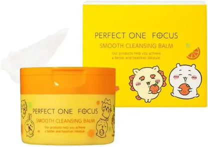 Perfect One Focus Smooth Cleansing Balm for Pores Blackheads Makeup Removal - Chiiwa Limited Design - 4512274019573