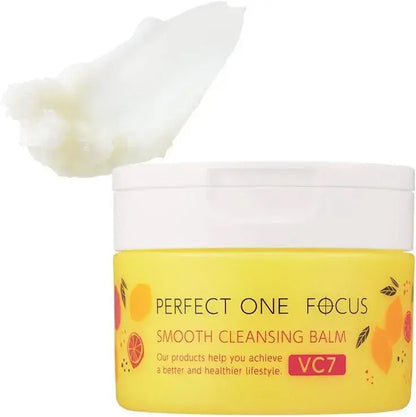 Perfect One Focus Smooth Cleansing Balm for Pores Blackheads Makeup Removal - Vc7 Single - 4512274016398