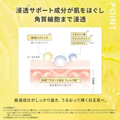 Perfect One Focus VC Charge Smooth Mask Azelaic Acid Moisturizing